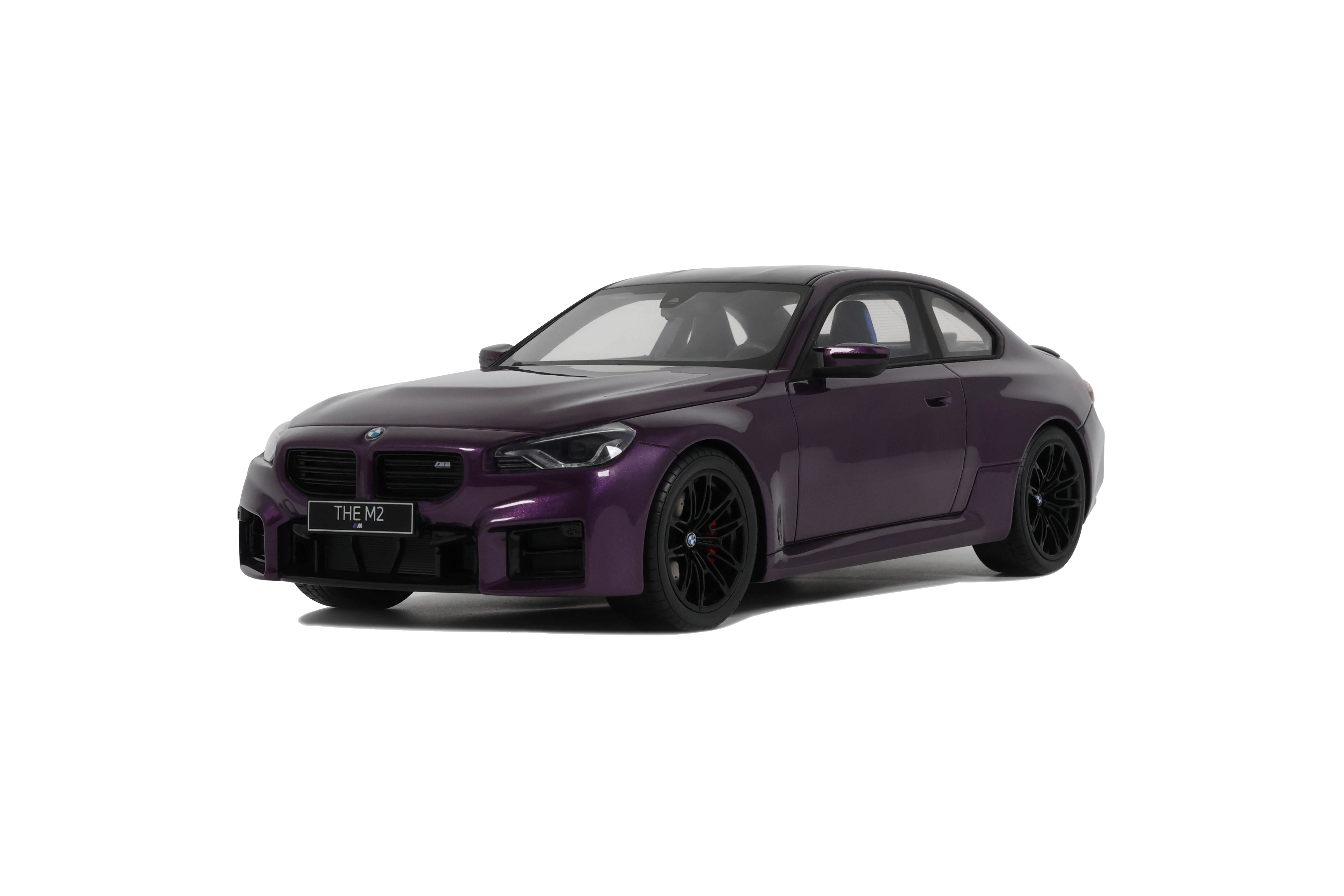 GT-Spirit GT946 BMW M2 (G87) - Purple - 2023  1:18