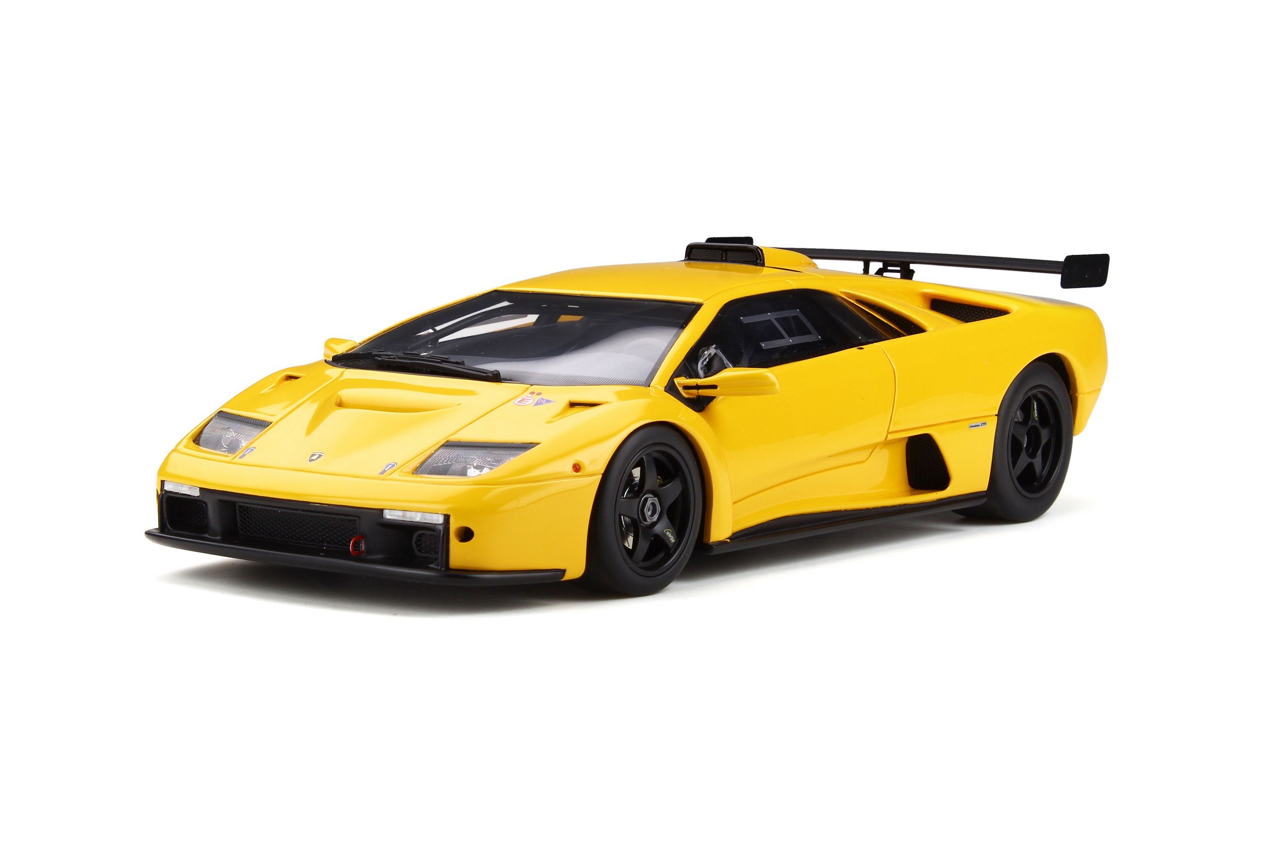 GT-Spirit GTS18509Y Lamborghini Diablo GTR - Giallo Yellow 1:18