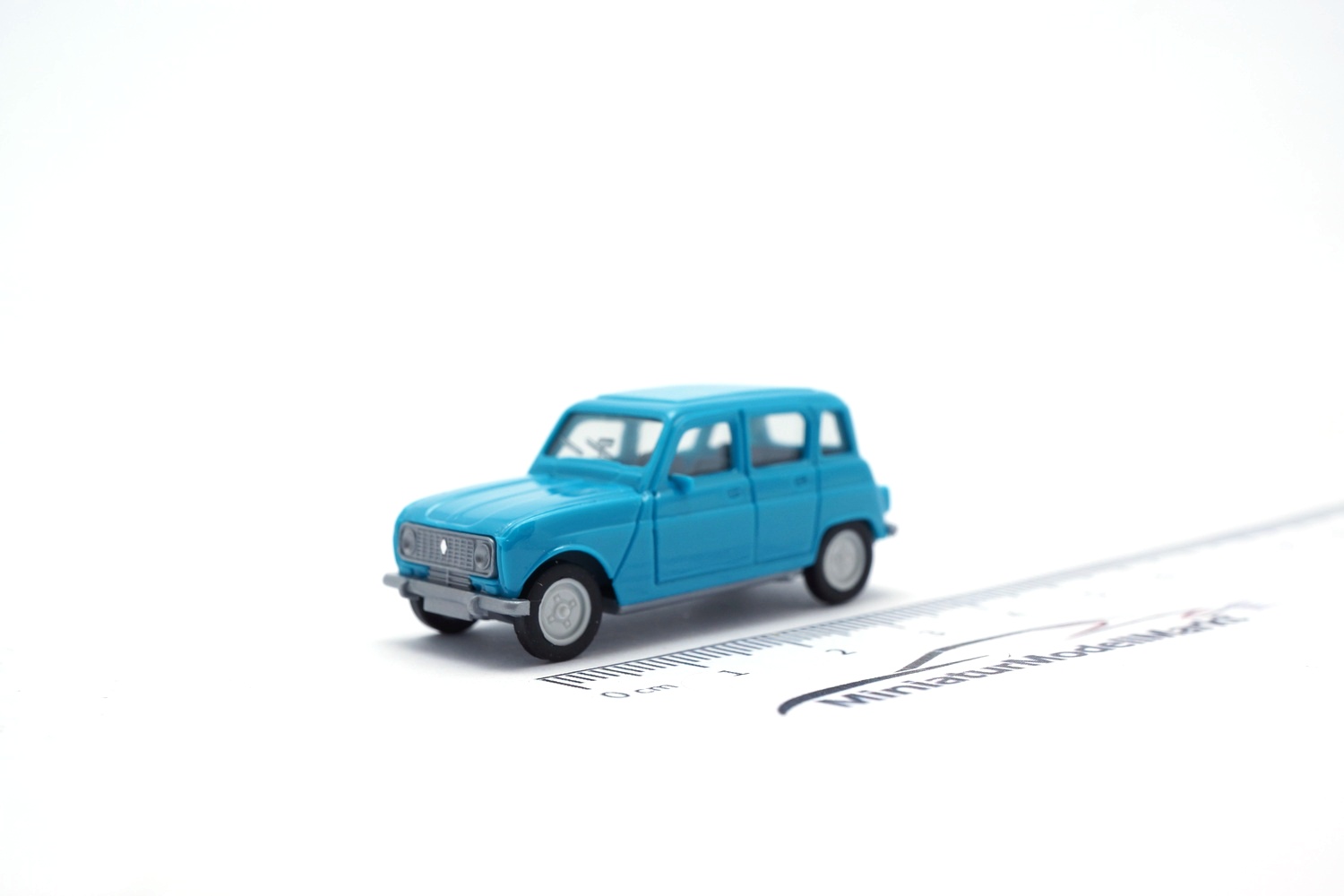 Herpa 020190-009 Renault R4 - türkis 1:87