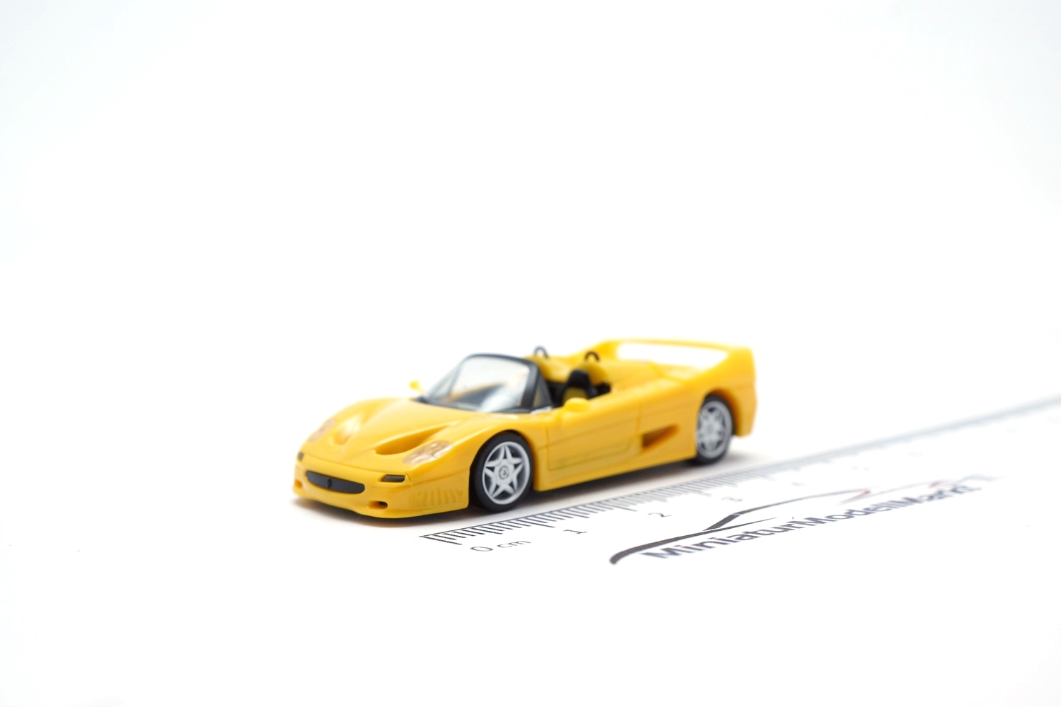 Herpa 025492-002 Ferrari F50 Spider - Giallo Modena 1:87