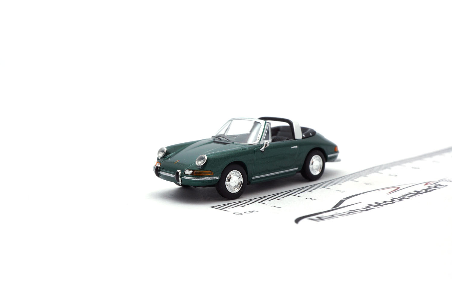 Herpa 033732-004 Porsche 911 Targa, grünmetallic 1:87