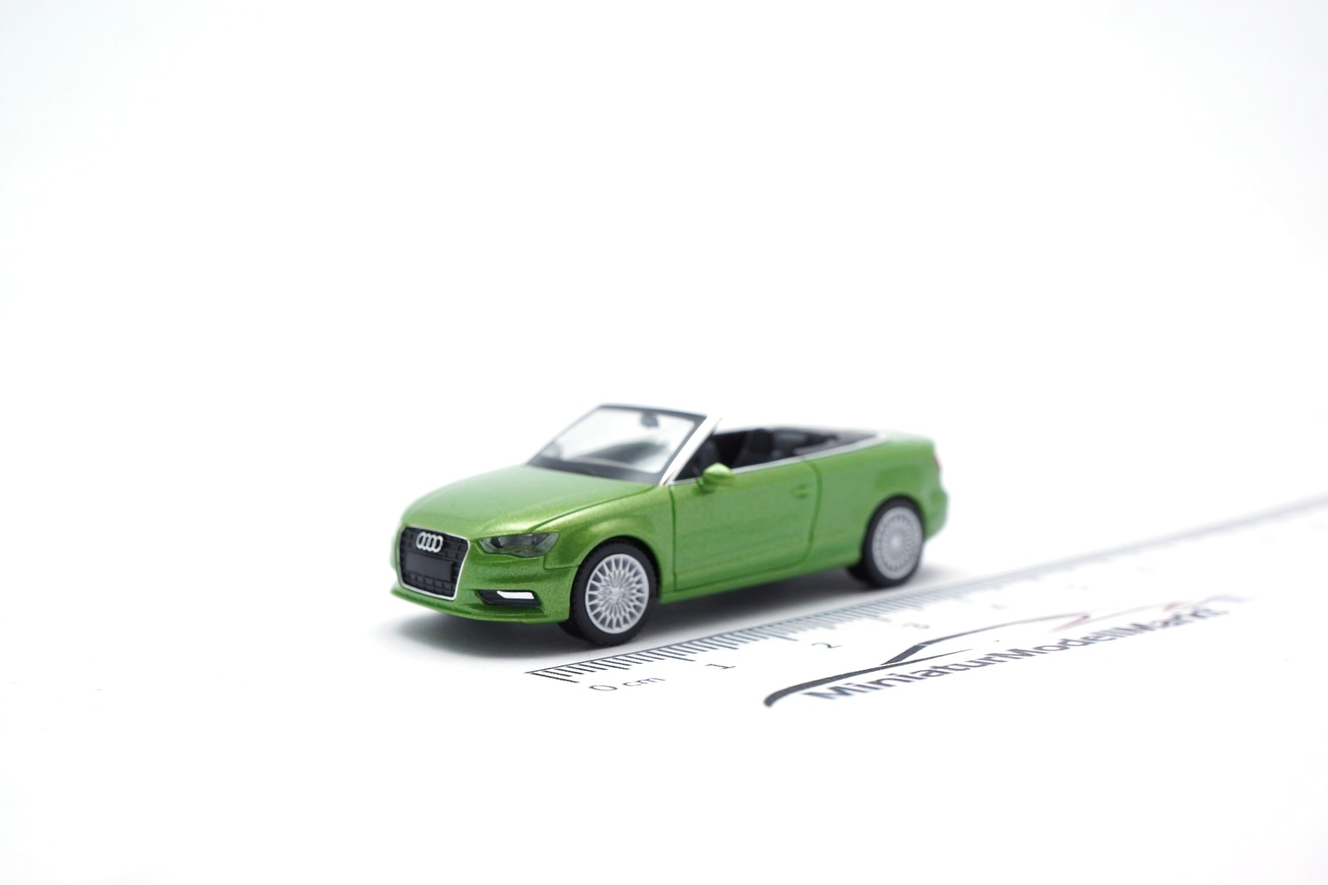 Herpa 038300-003 Audi A3 Cabriolet - javagrün 1:87