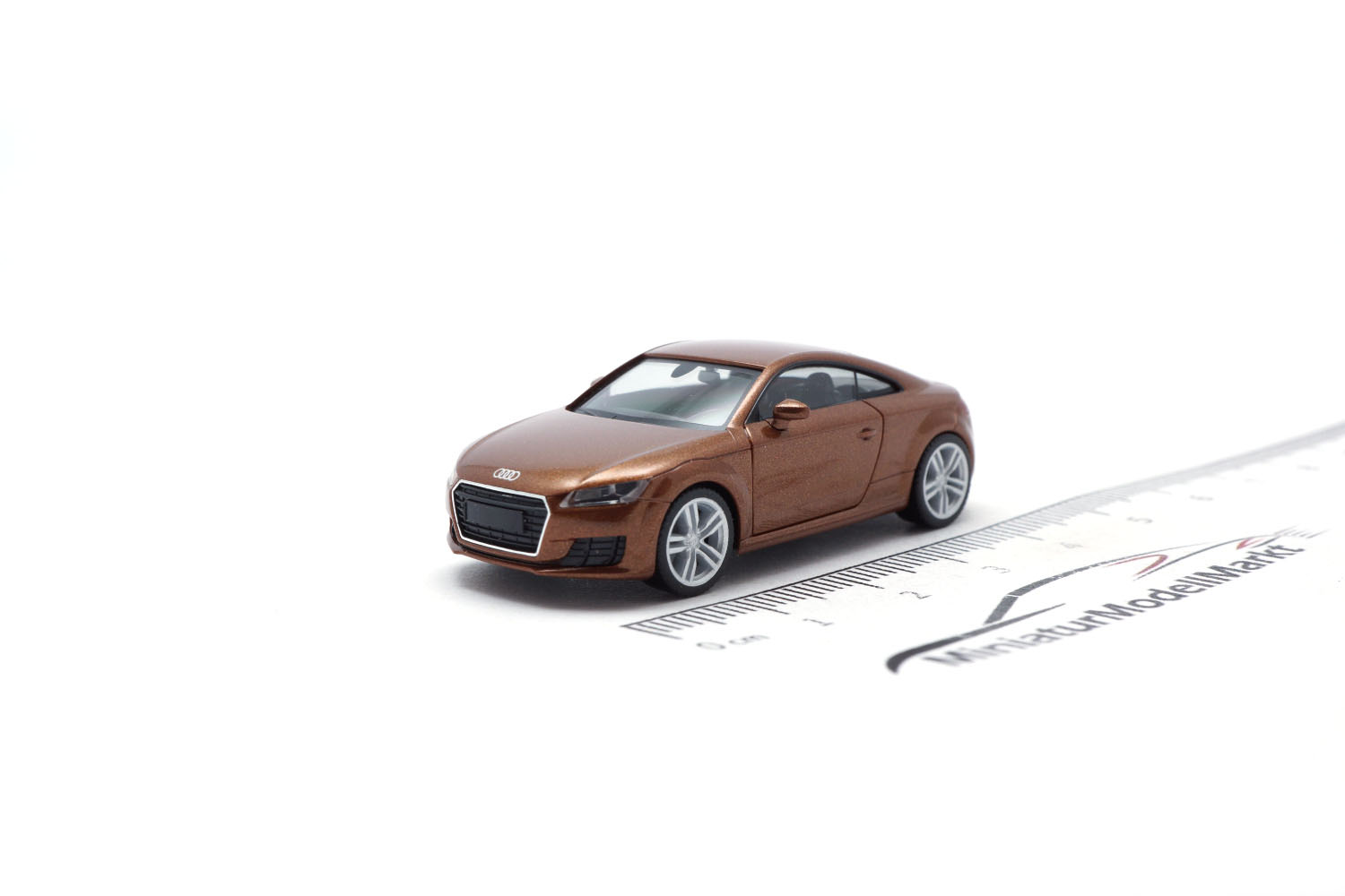 Herpa 038355-003 Audi TT Coupé, ipanema metallic 1:87