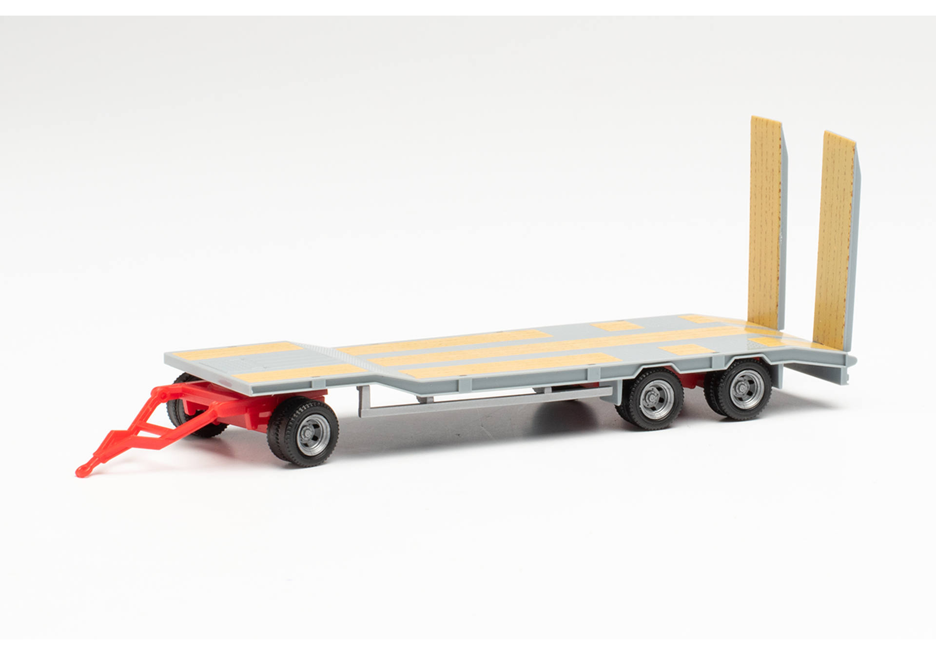 Herpa 076135-006 Goldhofer TU3 Anhänger, hellgrau 1:87