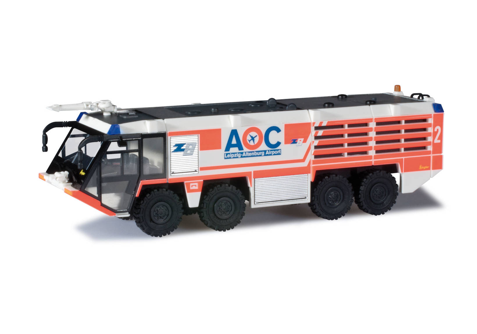 Herpa 090766 Ziegler Z8 Flugfeldlöschfahrzeug 