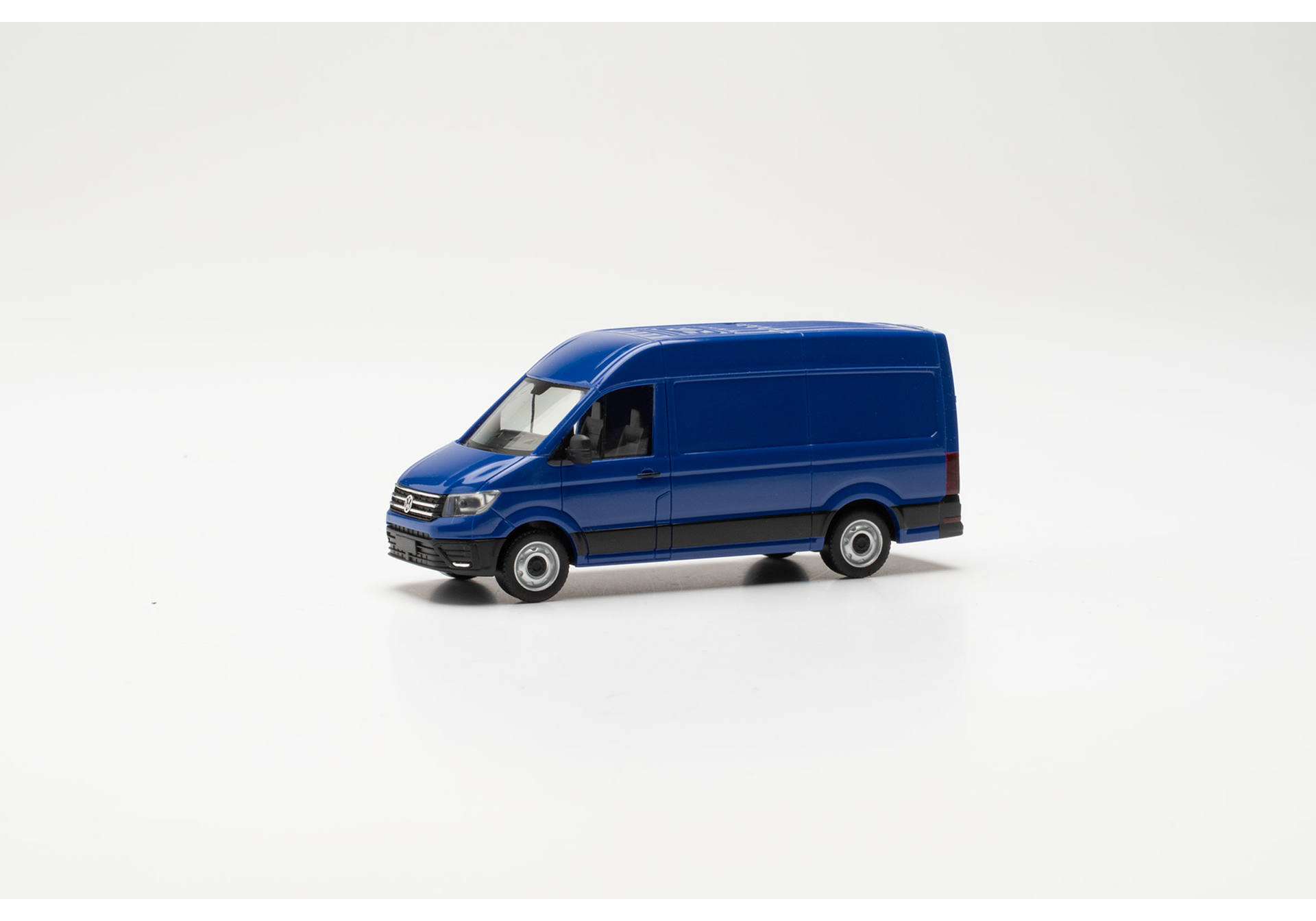 Herpa 092982-003 VW Crafter Kasten Hochdach - ultramarinblau 1:87