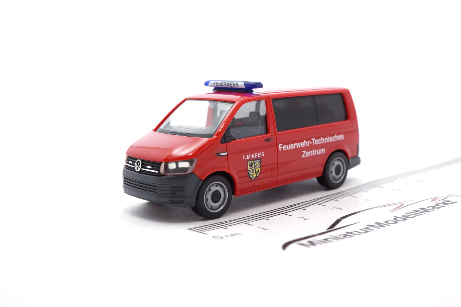 Herpa 093392 VW T6 Bus 