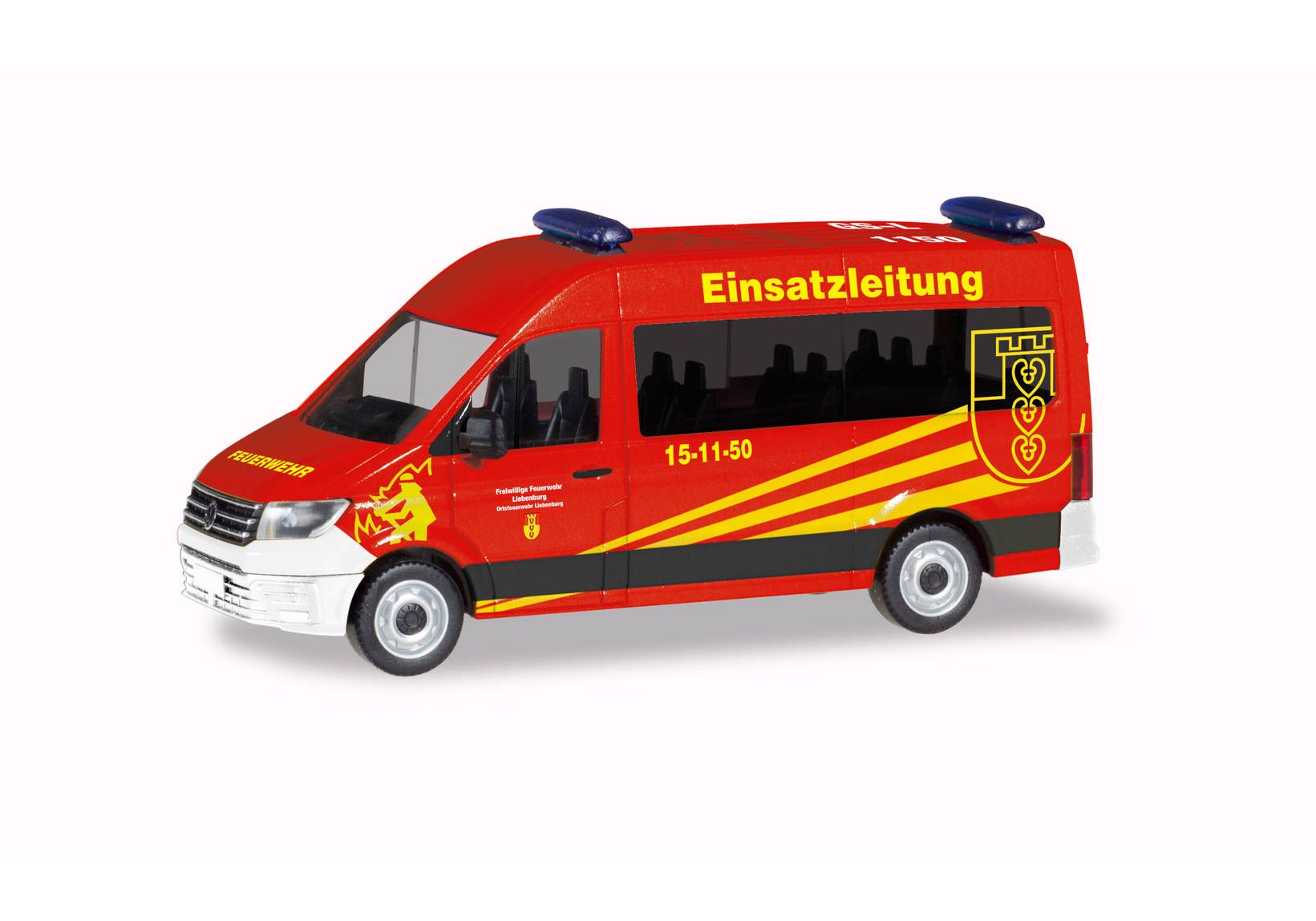 Herpa 094269 VW Crafter Bus Hochdach 