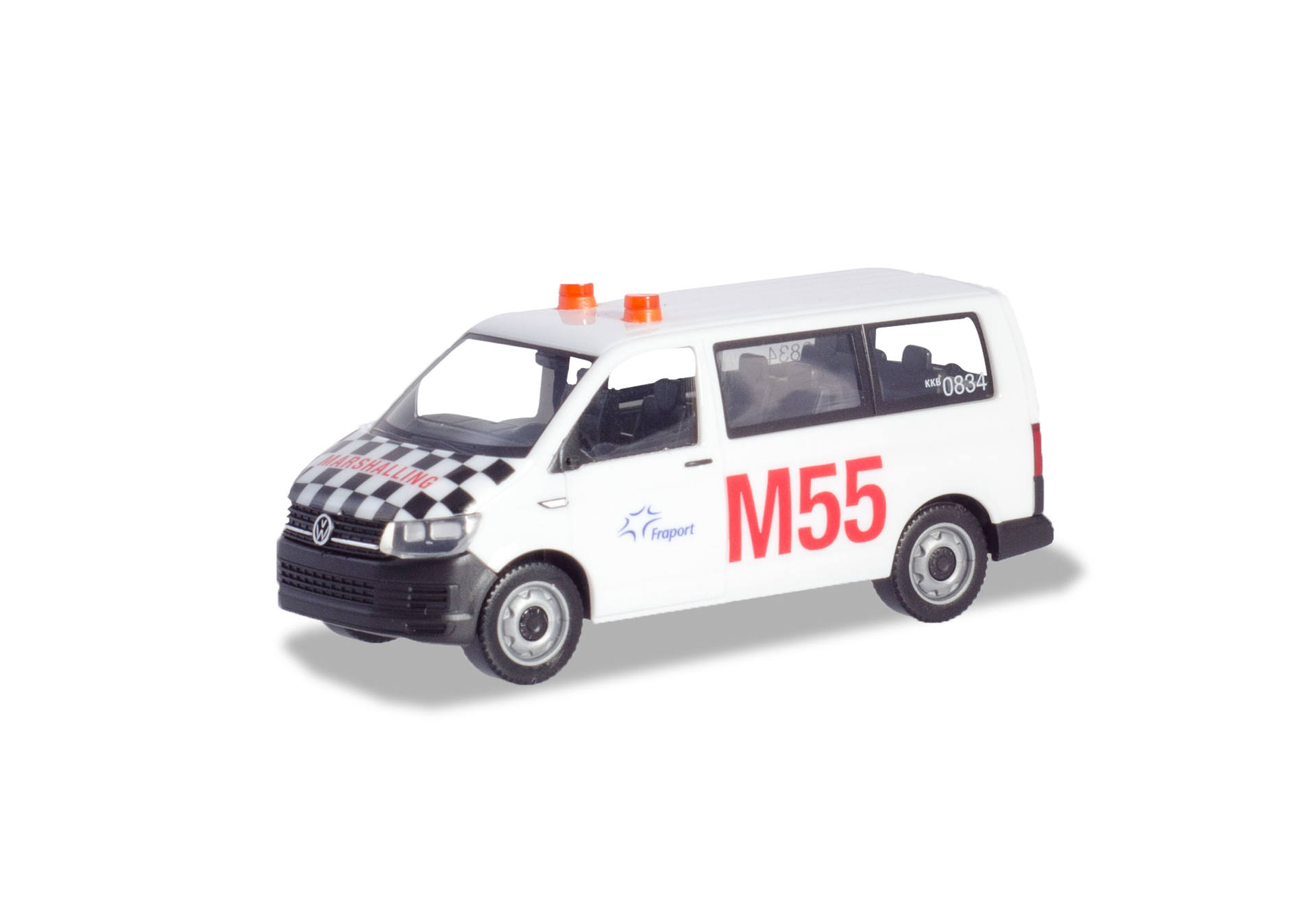 Herpa 094399 VW T6 Multivan 