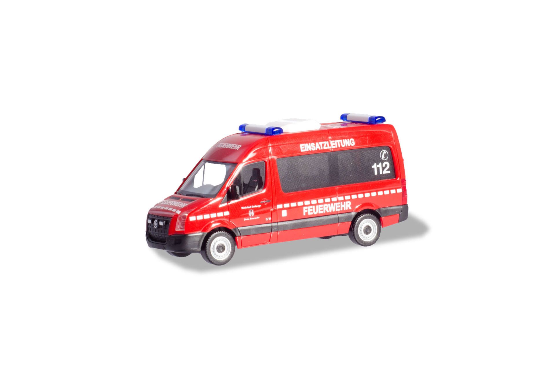 Herpa 094597 VW Crafter Bus HD 