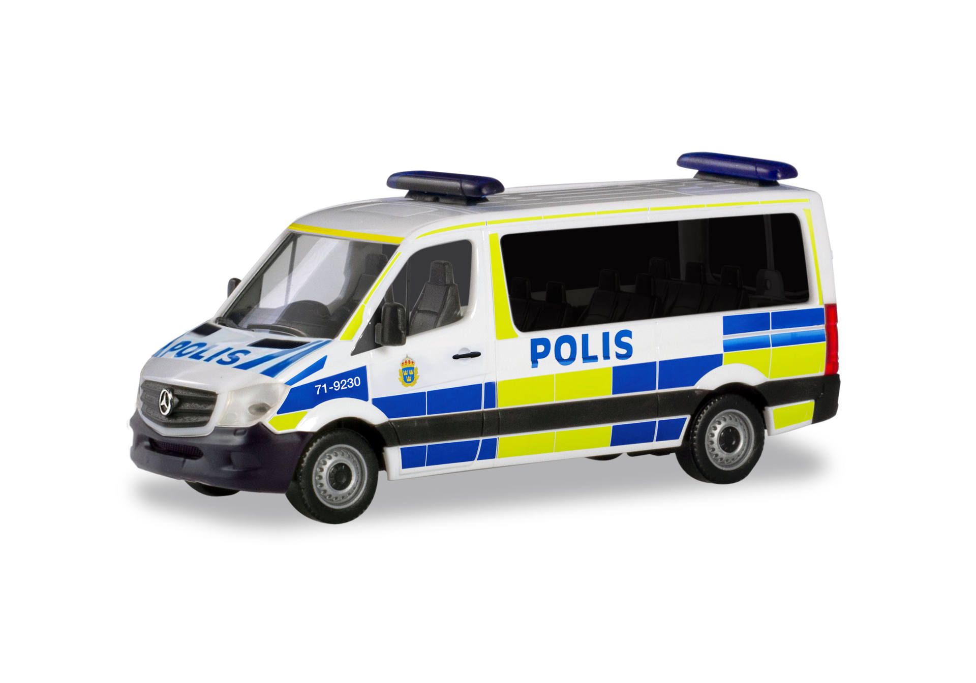Herpa 094719 Mercedes-Benz Sprinter Bus FD 