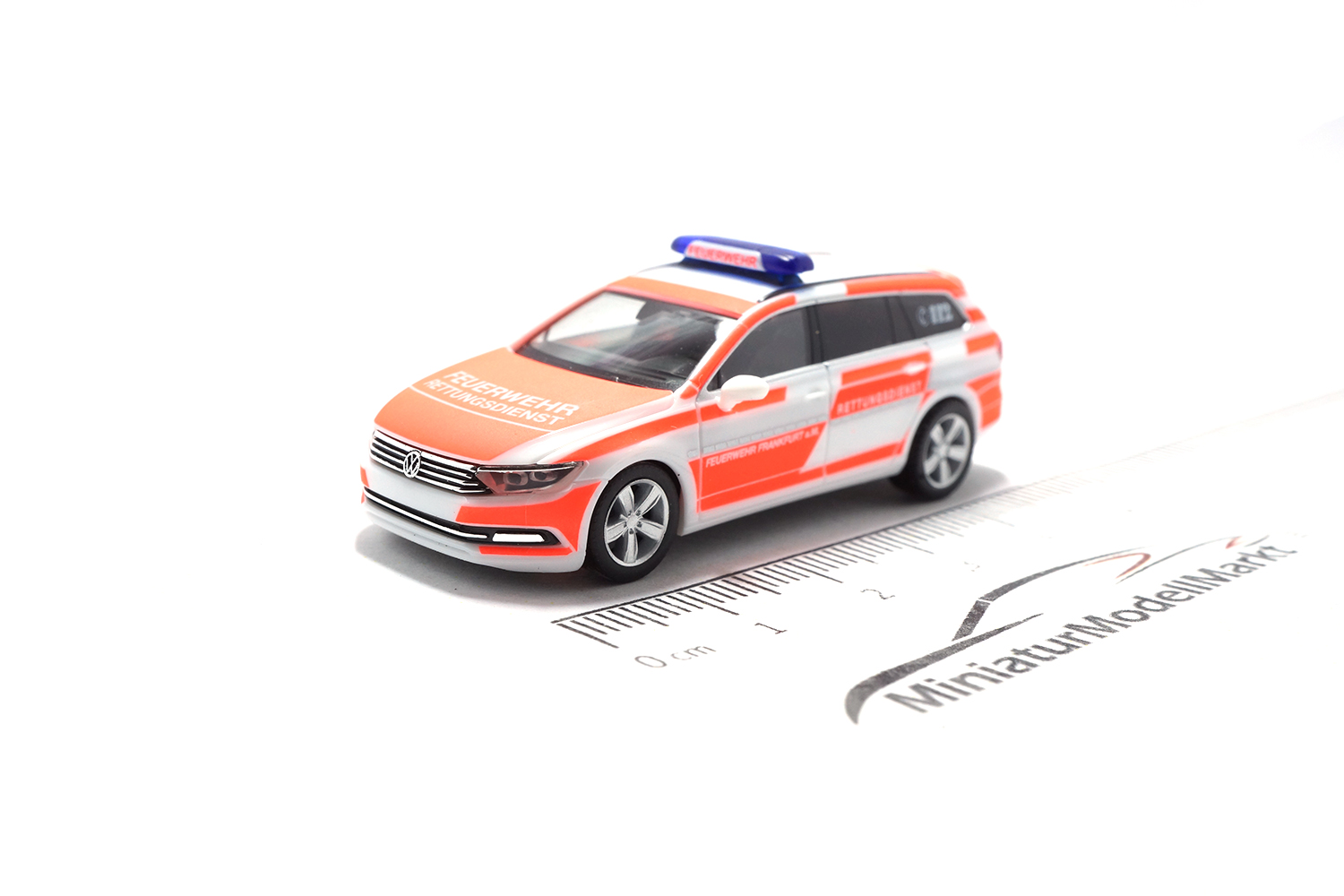 Herpa 094955 VW Passat Variant Feuerwehr Frankfurt/Main 1:87