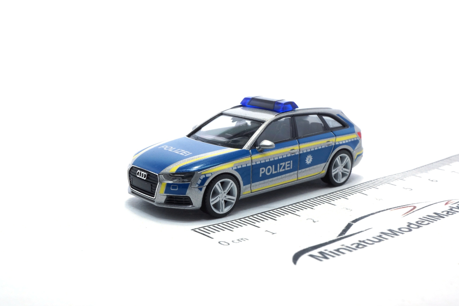 Herpa 095501 Audi A4 Avant Polizei Ingolstadt - Vorbestellung 1:87