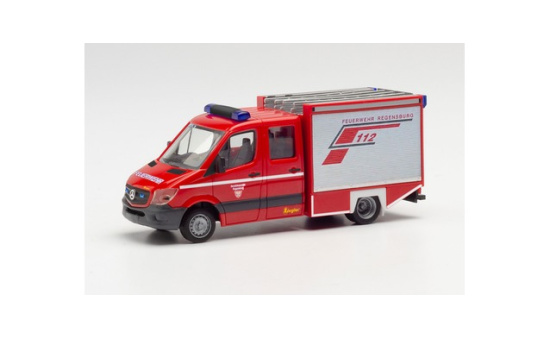 Herpa 096164 Mercedes-Benz Sprinter `13 Kleinalarmfahrzeug FW Regensburg  1:87
