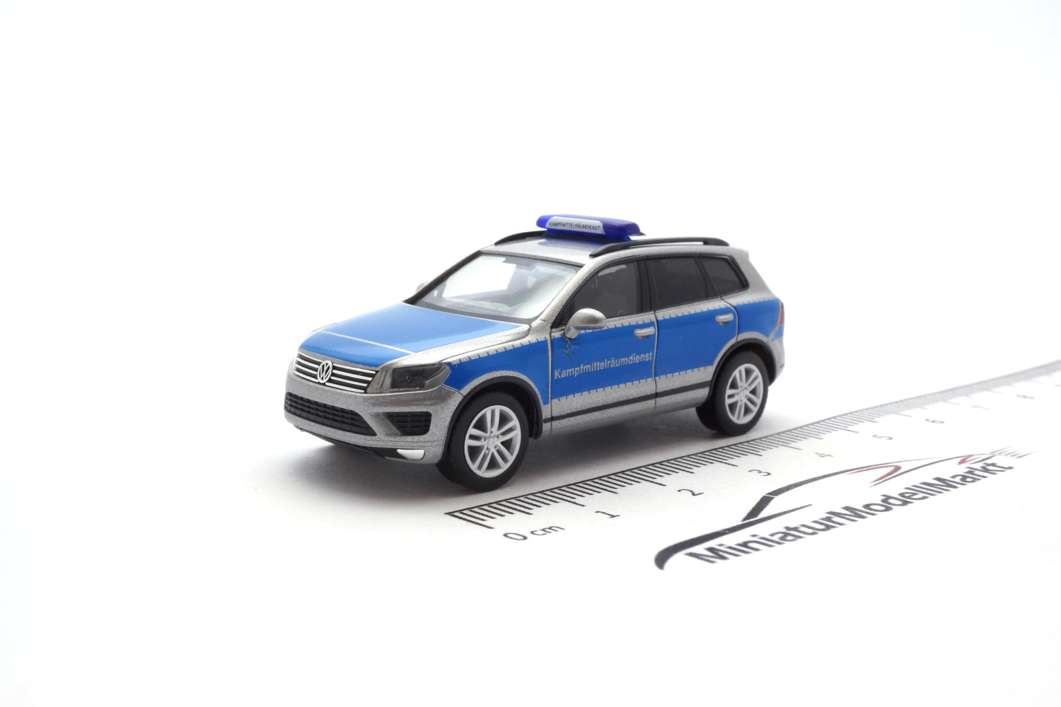 Herpa 096669 VW Touareg Kampfmittelräumdienst Schleswig-Holstein 1:87