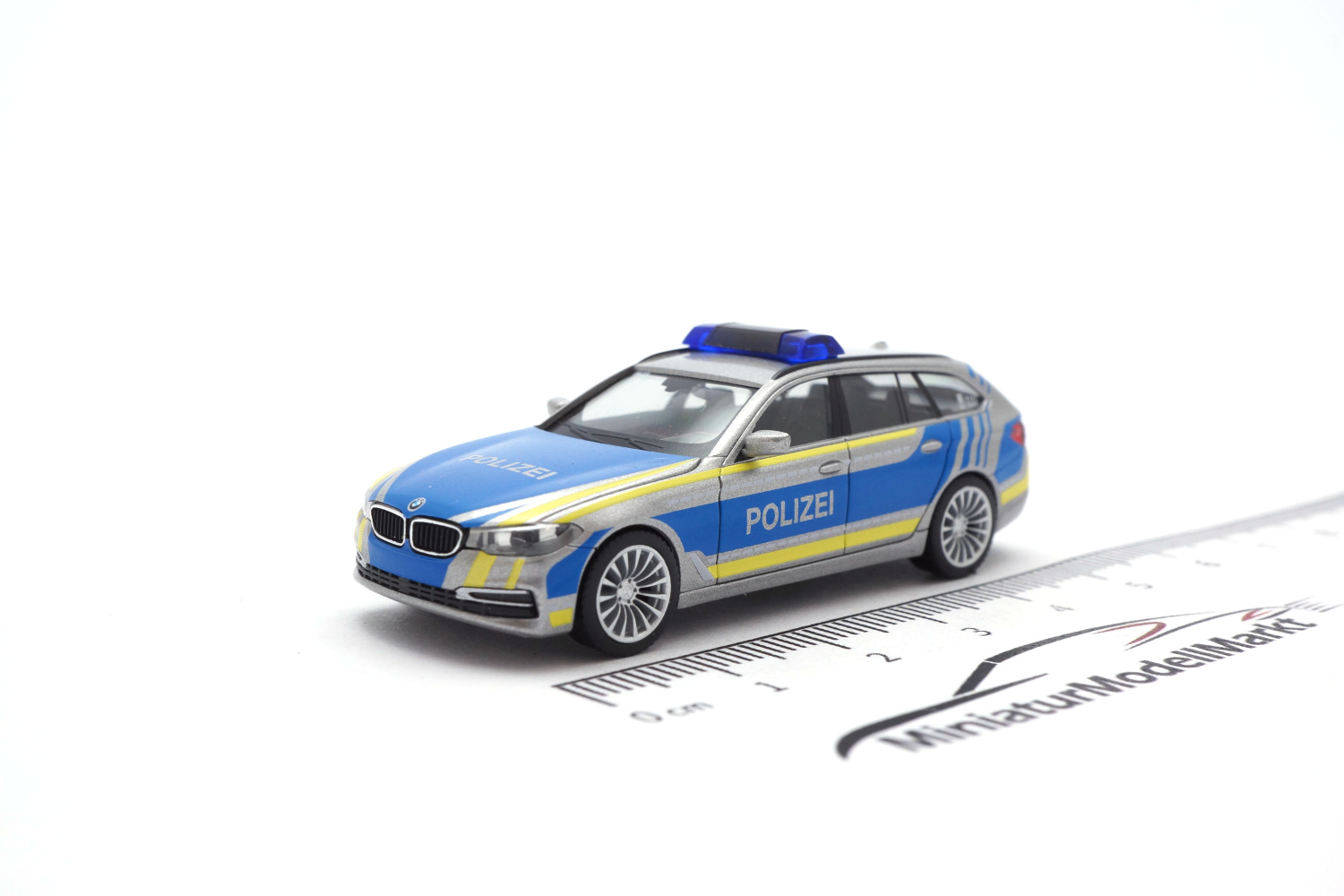 Herpa 096706 BMW 5er Touring Autobahnpolizei Niedersachsen - Vorbestellung 1:87