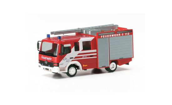 Herpa 097451 Mercedes-Benz Atego 96 LF 8/6 