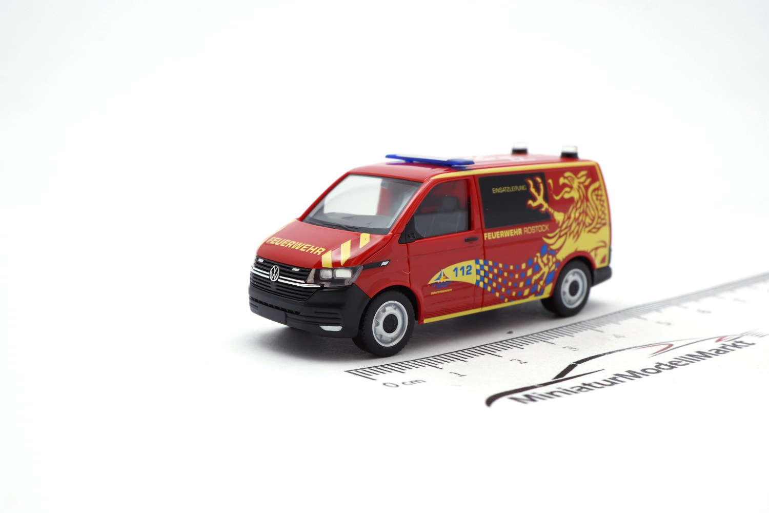 Herpa 097703 Volkswagen (VW) T6.1 Bus 