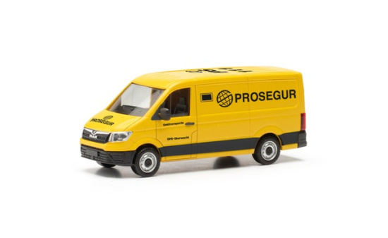 Herpa 097925 MAN TGE Kasten Flachdach 