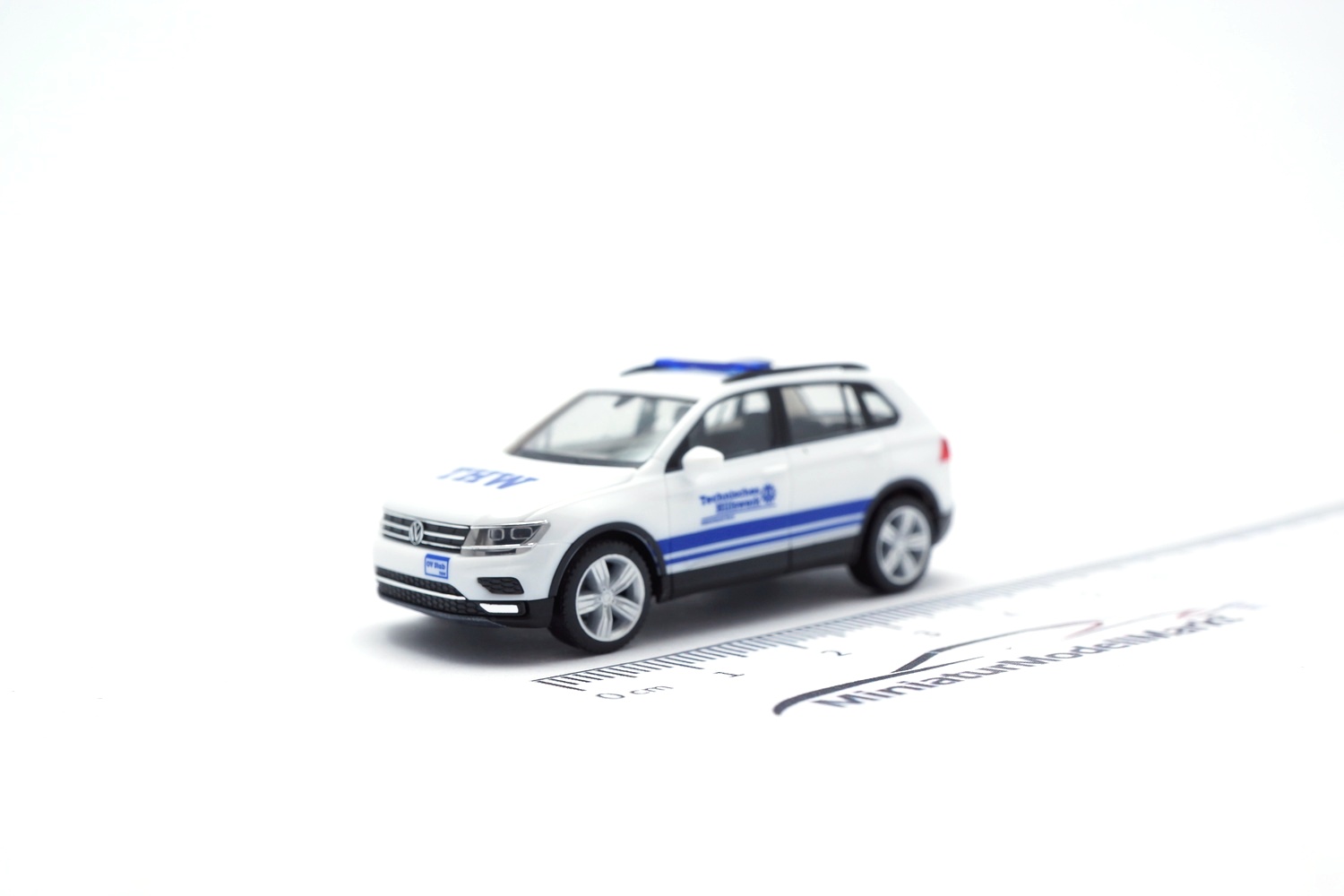 Herpa 098687 Volkswagen (VW) Tiguan 
