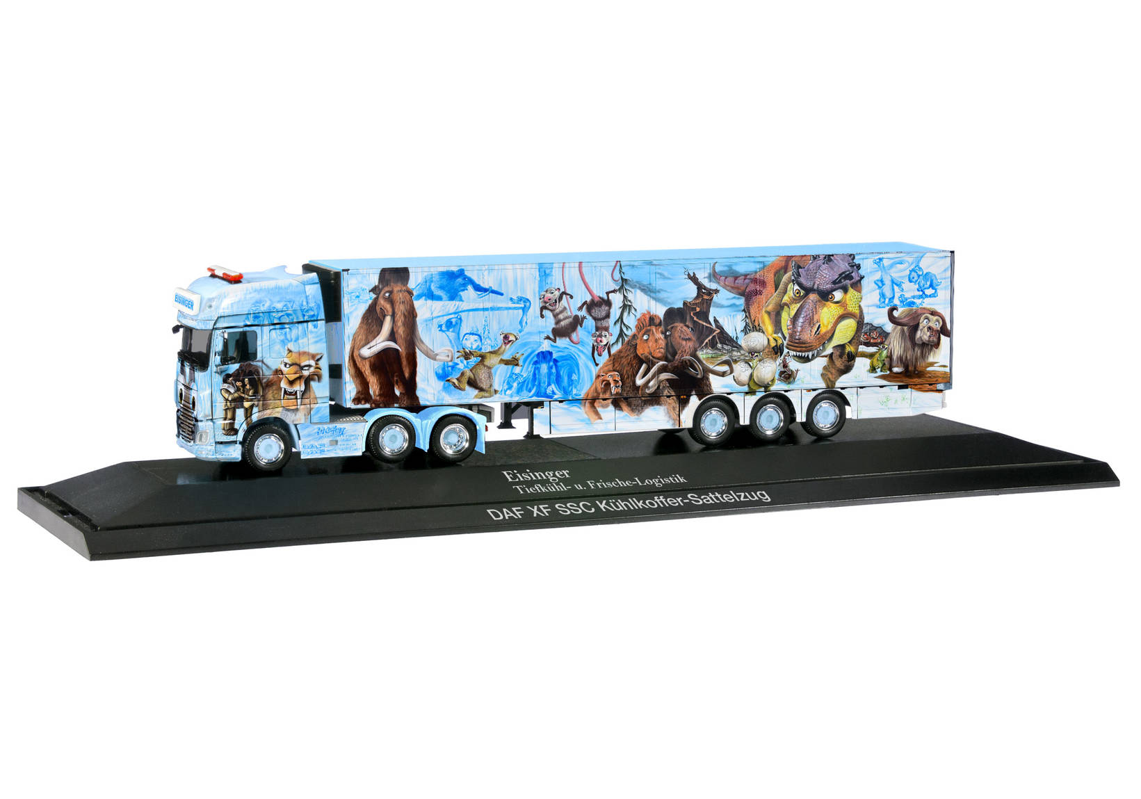 Herpa 121897 DAF XF SSC 6x2 Kühlkoffer 