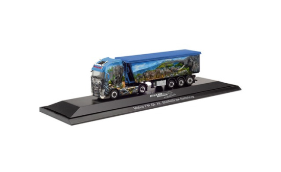 Herpa 122085 Volvo FH Gl. XL Stöffelliner-Sattelzug Hilker Friesoythe 1:87