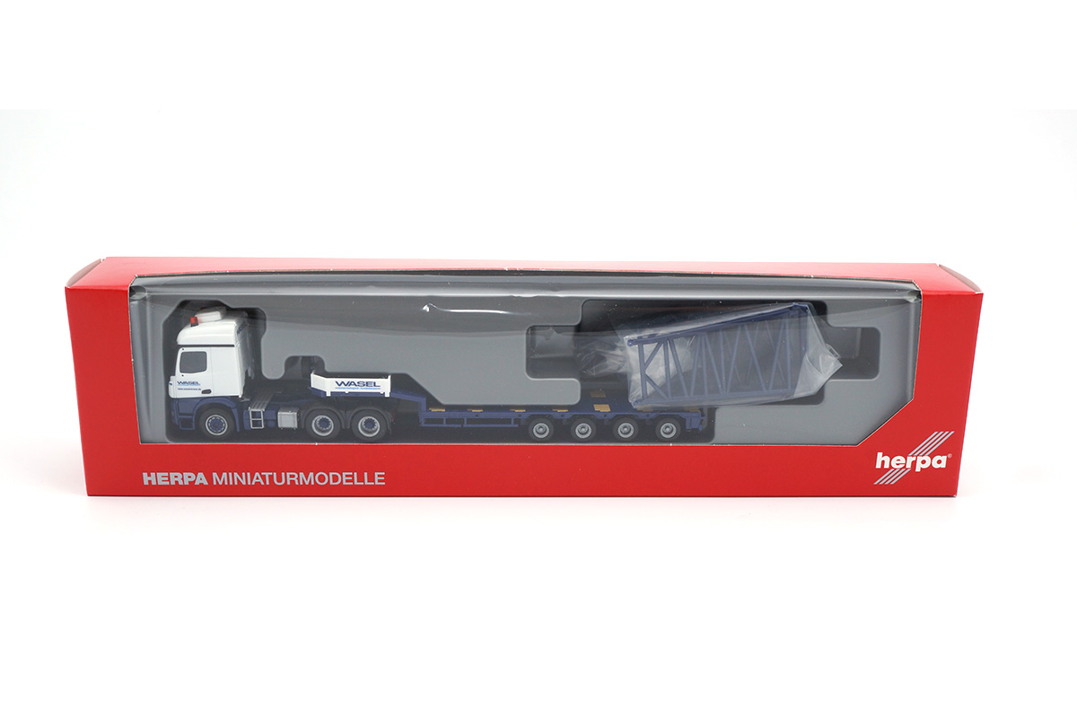 Herpa 307253 Mercedes-Benz Arocs SZ mit Anlenkstück 