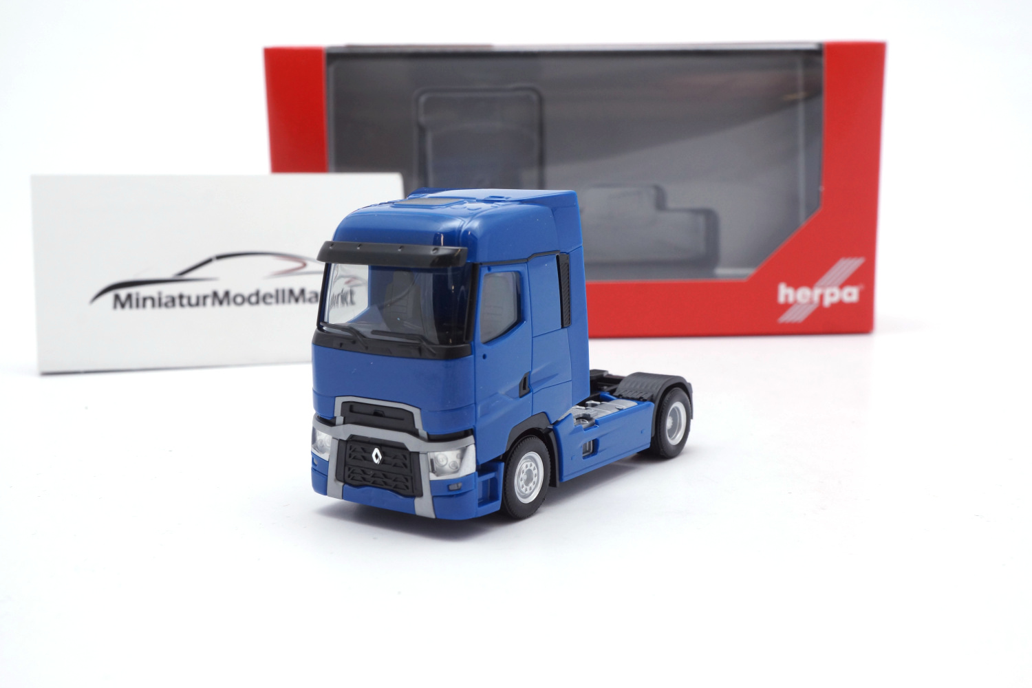 Herpa 310628-002 Renault T Zugmaschine - enzianblau 1:87