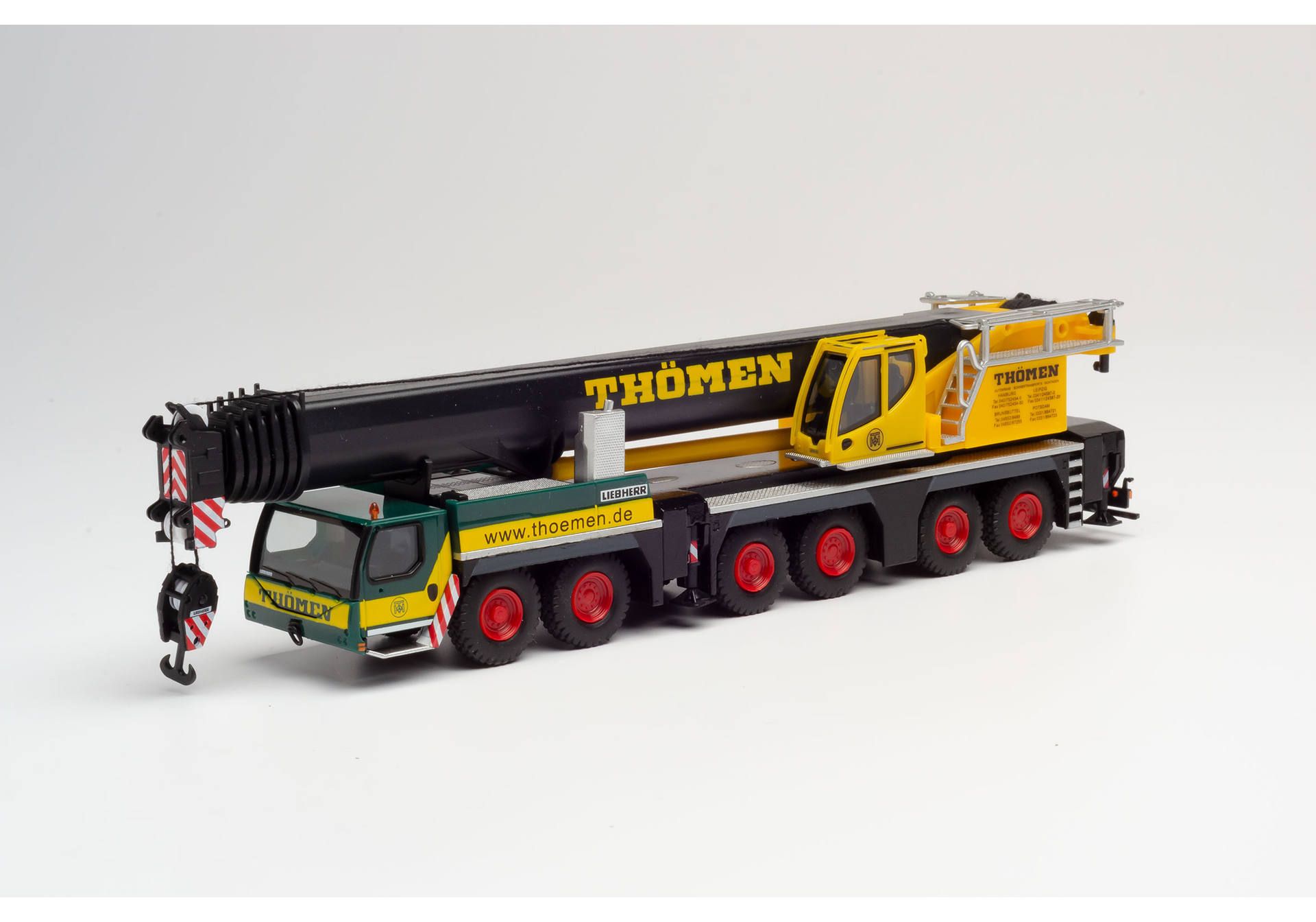 Herpa 311281 Liebherr LTM 1300-6.2 Mobilkran 