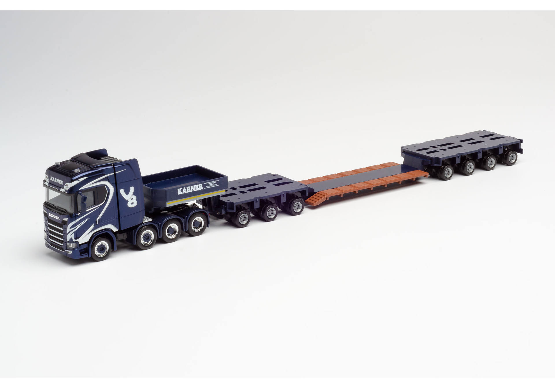 Herpa 311564 Scania CS 20 HD Tieflade-SZ 