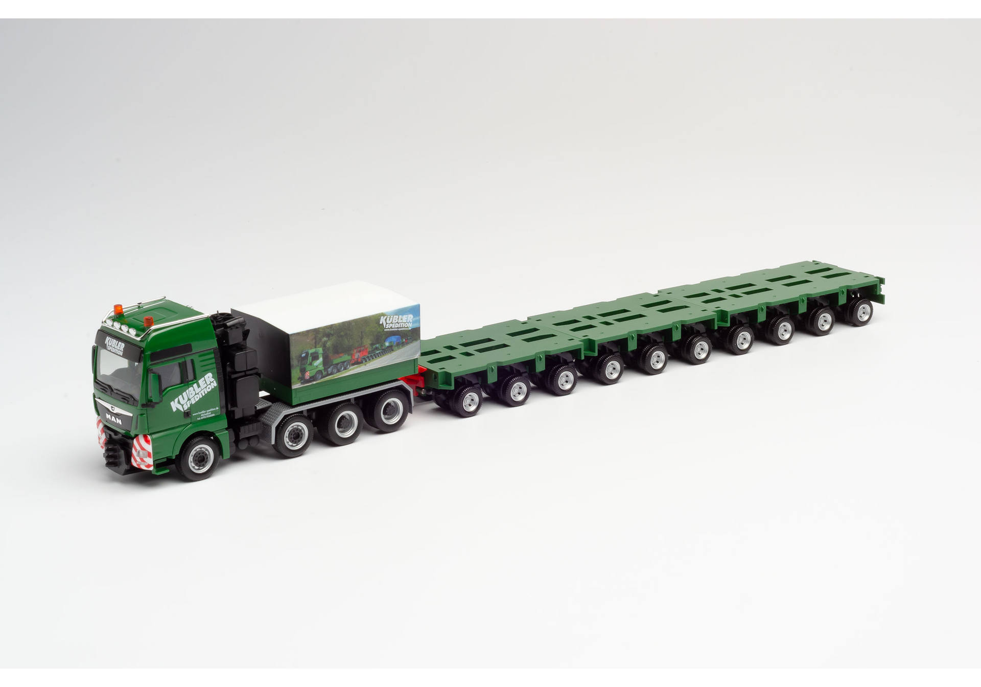 Herpa 311632 MAN TGX XXL Schwerlast-Zugmaschine 