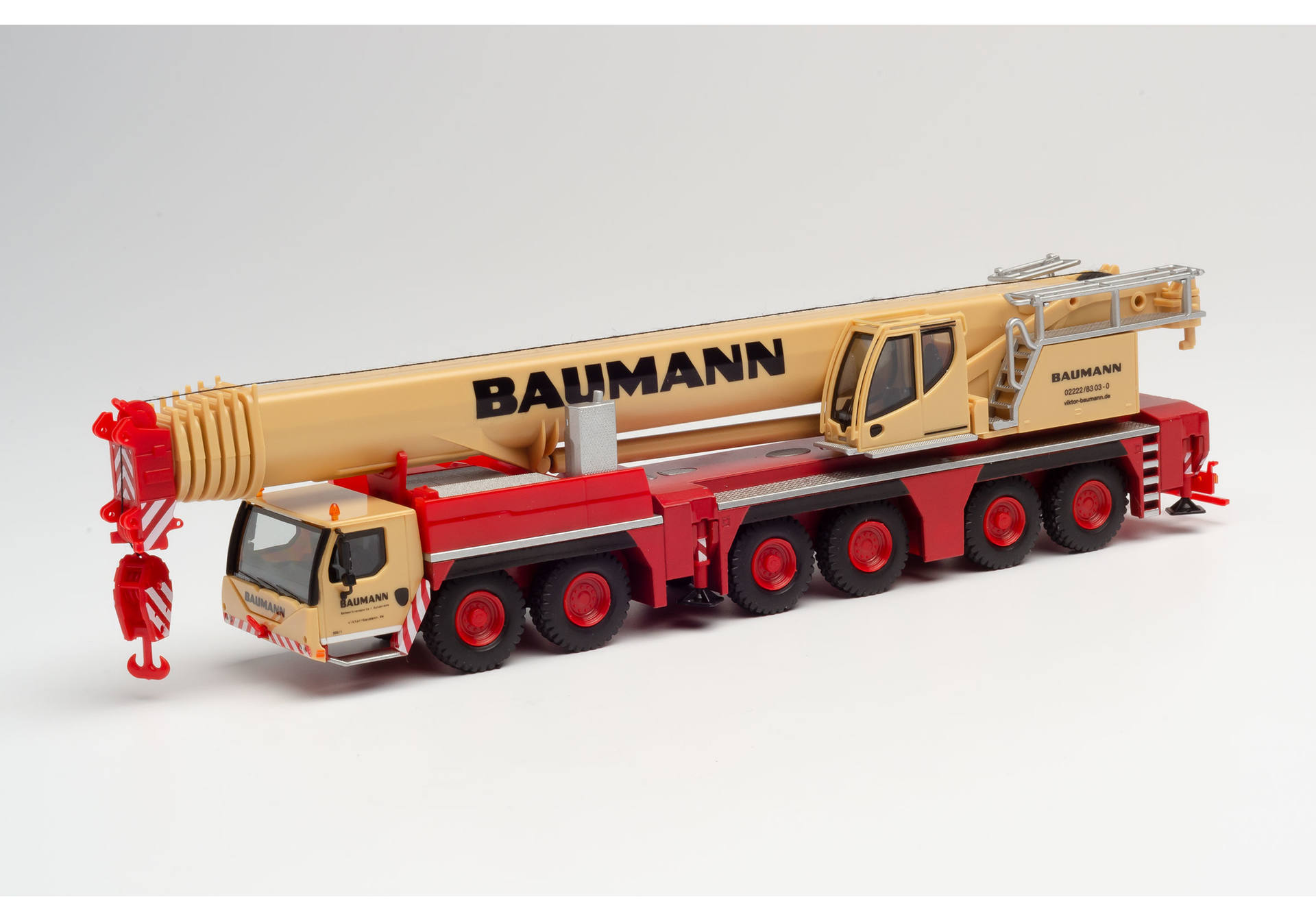 Herpa 311786 Liebherr Mobilkran LTM 1300-6.2 
