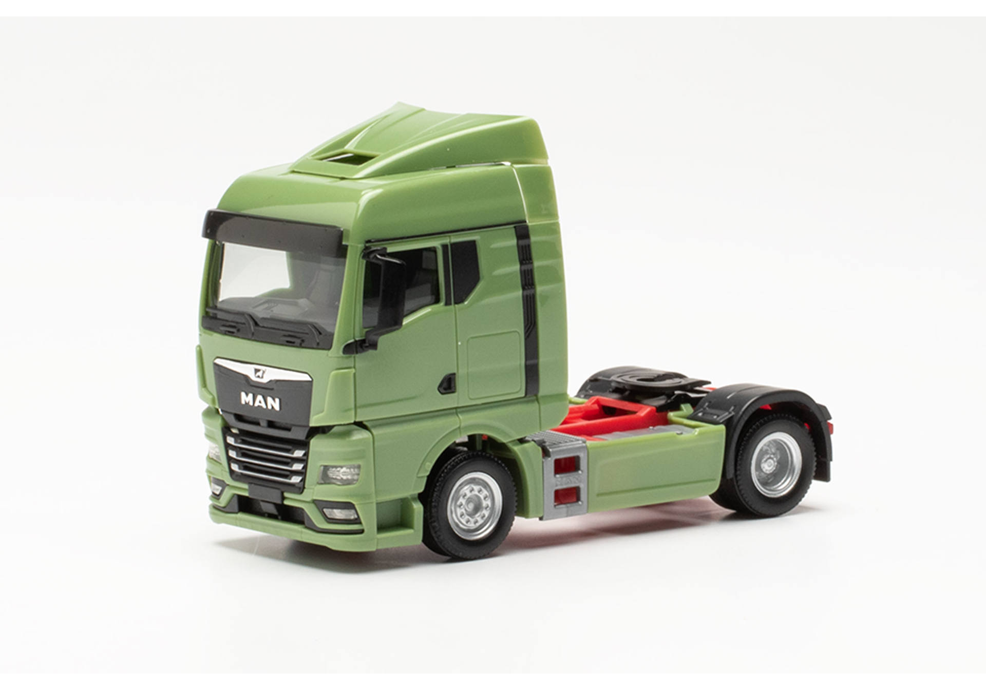 Herpa 311960-002 MAN TGX GM Zugmaschine - lindgrün 1:87