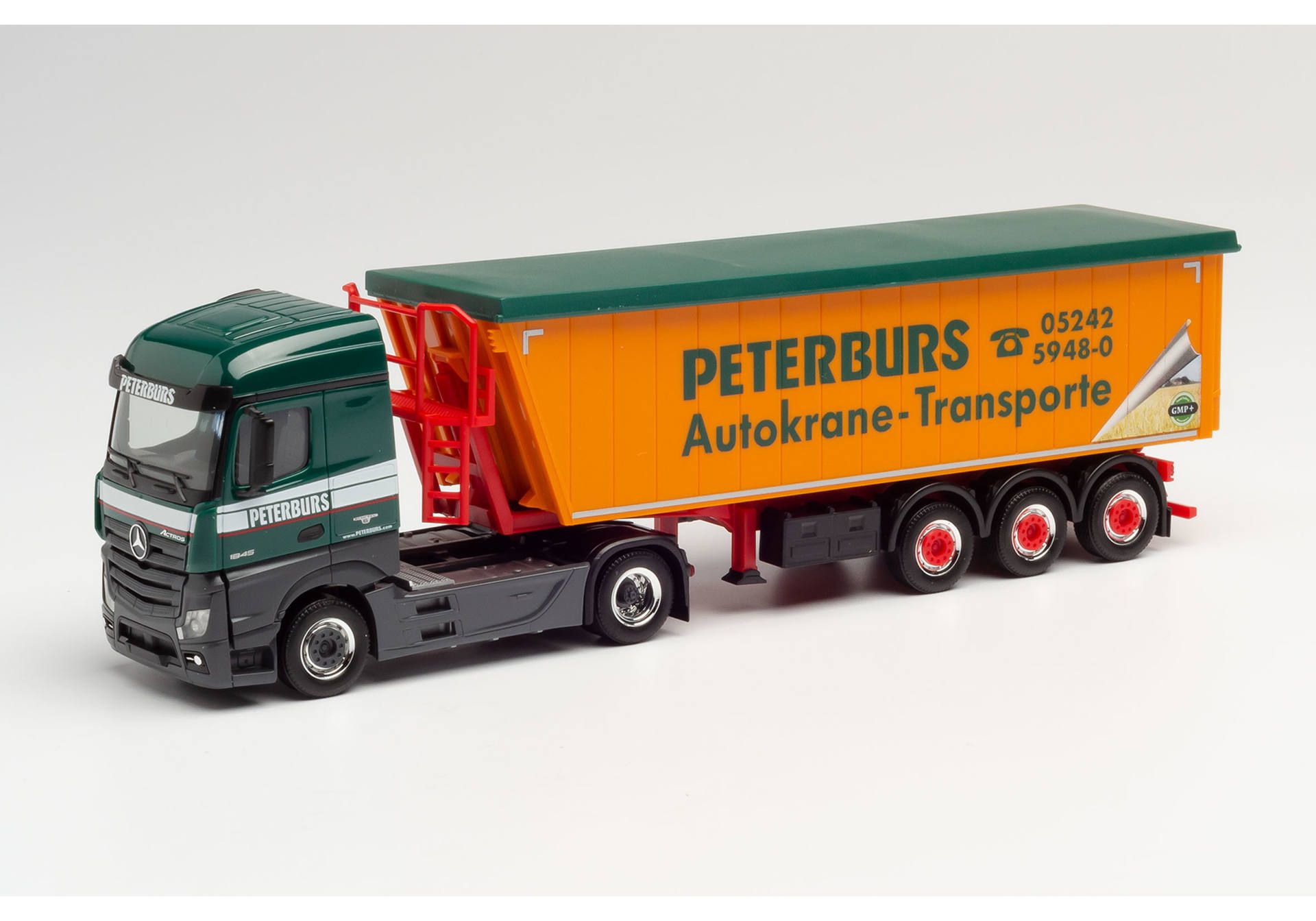Herpa 312011 Mercedes-Benz Actros Streamspace 2.5 
