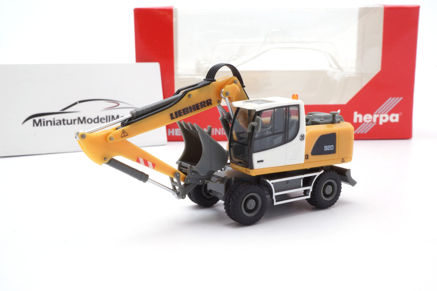Herpa 314442 Liebherr Mobilbagger A 920 Litronic Liebherr 1:87