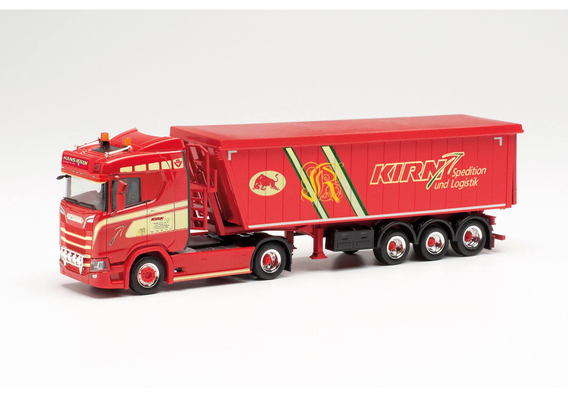 Herpa 314732 Scania CS 20 ND Stöffelliner Hans Kirn  1:87
