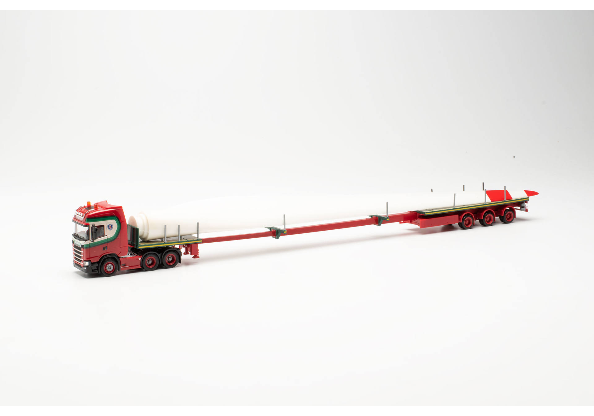 Herpa 315524 Scania CS 20 HD Teletrailer-Sattelzug - Vlastuin 1:87