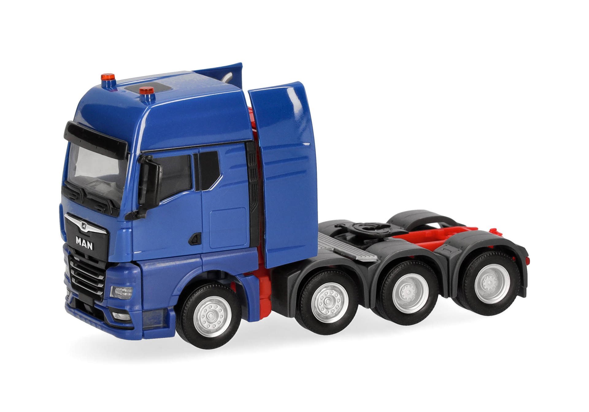 Herpa 316965-003 MAN TGX GX Schwerlastzugmaschine 4achs, enzianblau 1:87