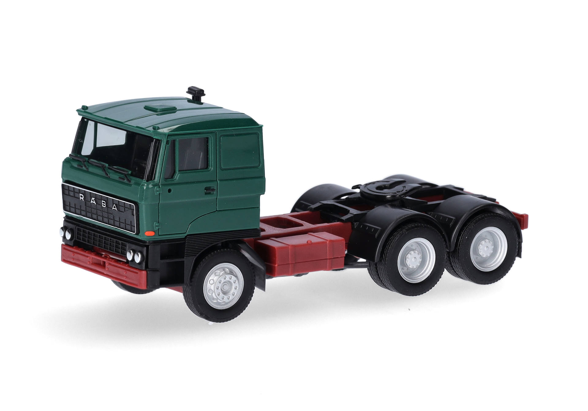 Herpa 317399-002 RABA Zugmaschine 3achs (6x4), moosgrün 1:87