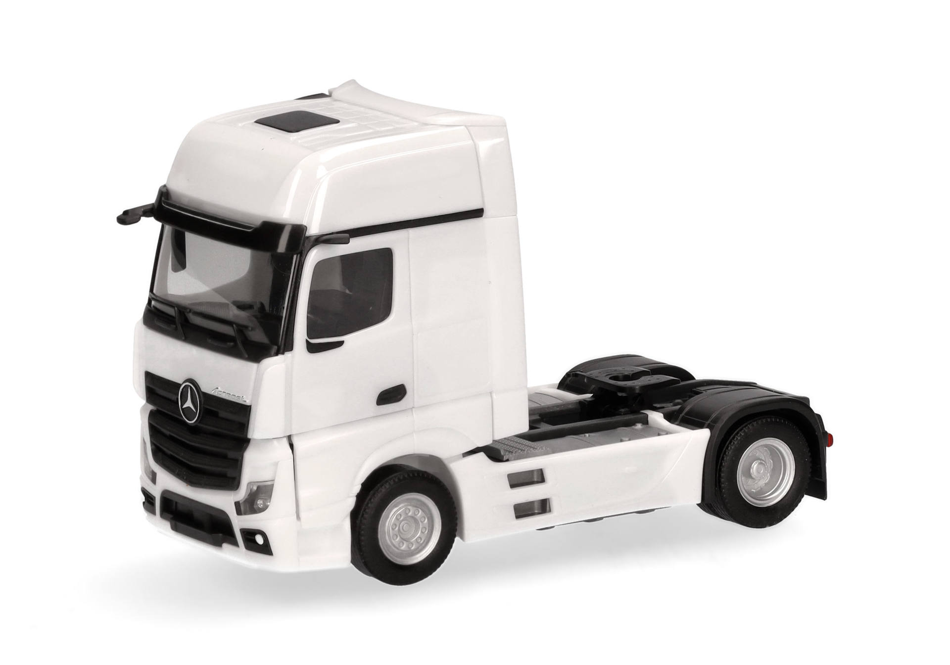 Herpa 317948 Mercedes-Benz Actros L Gigaspace 2achs - weiß 1:87