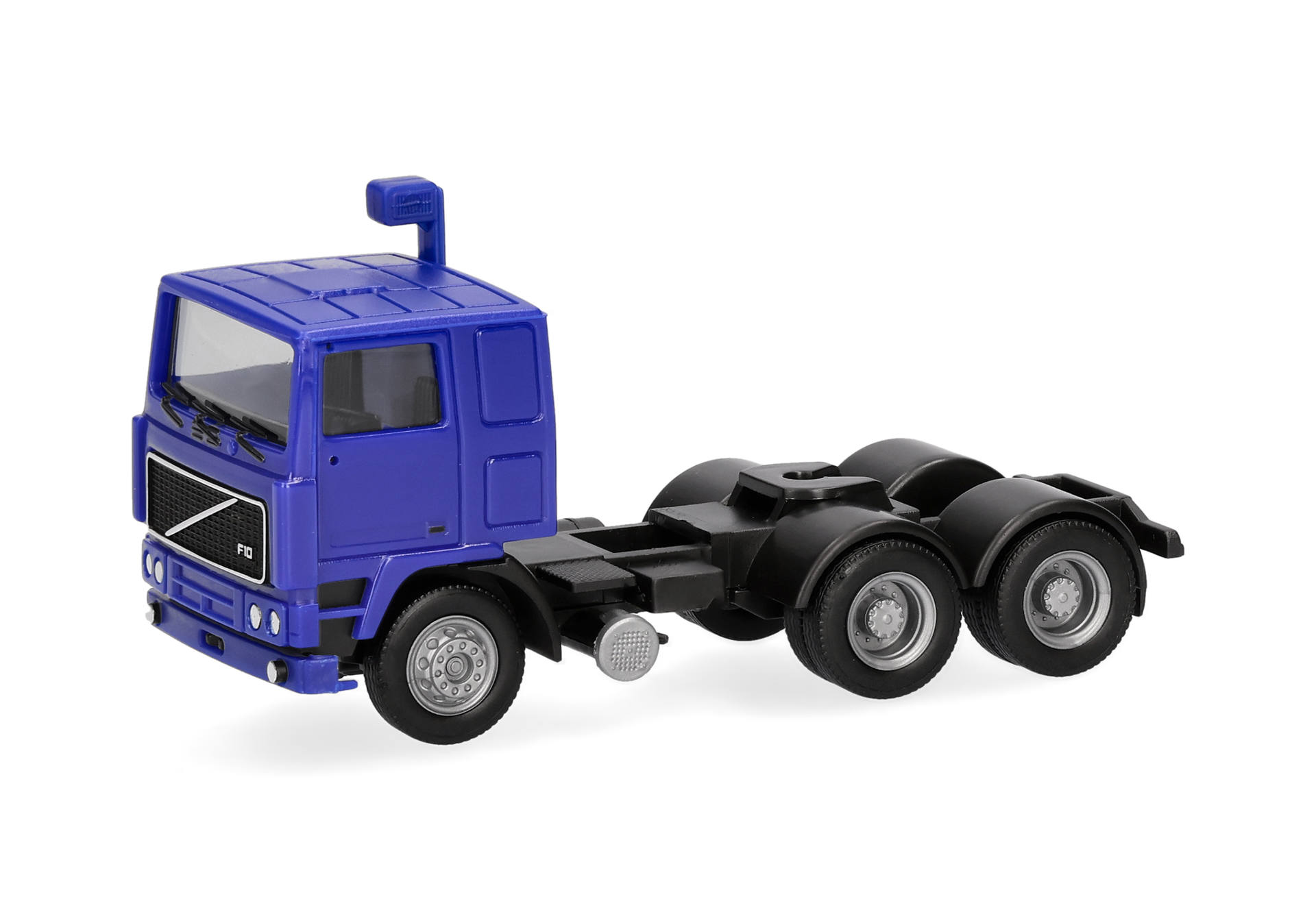 Herpa 318082 Volvo F10 Flachdach Zugmaschine 3-achs, ultramarinblau 1:87