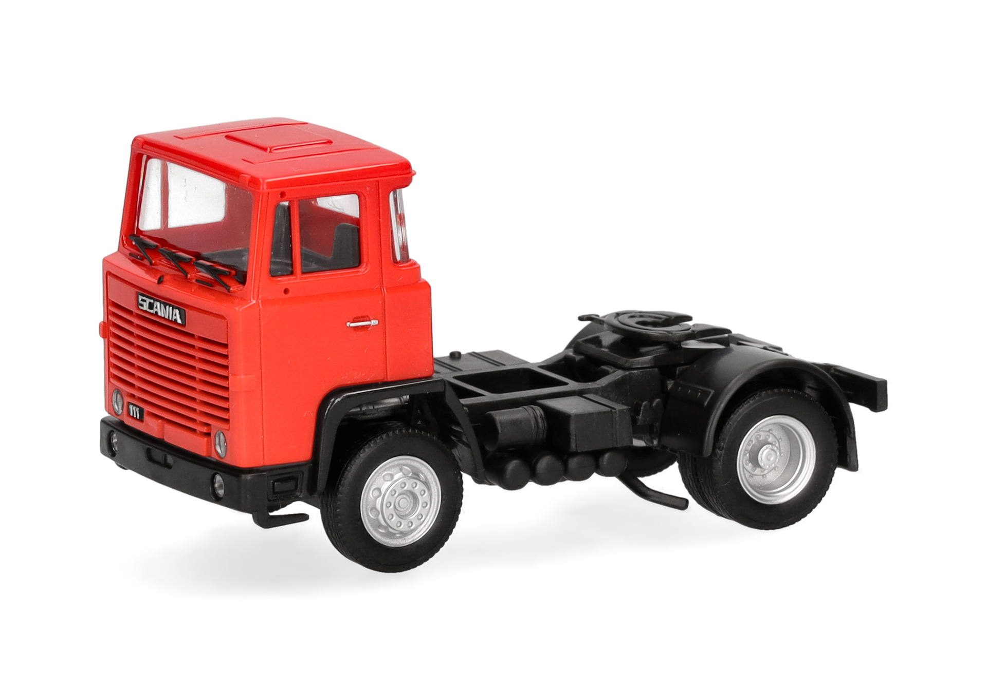 Herpa 318976 Scania 111 Zugmaschine 2achs - verkehrsrot 1:87
