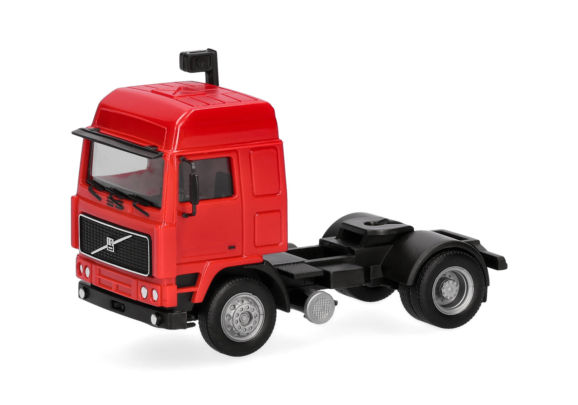 Herpa 321099 Volvo F10 Globetrotter Zugmaschine 2achs - rot 1:87