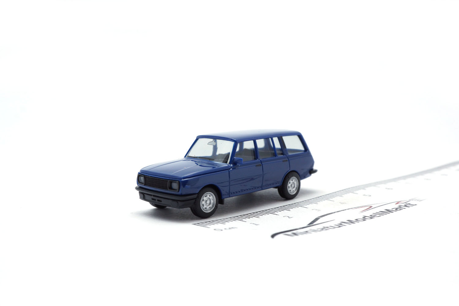 Herpa 420402-003 Wartburg Tourist '84, dunkelblau 1:87