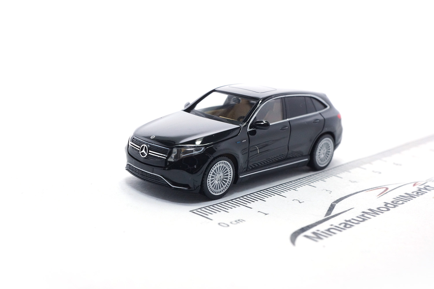 Herpa 420426-002 Mercedes-Benz EQC AMG, schwarz - Vorbestellung 1:87