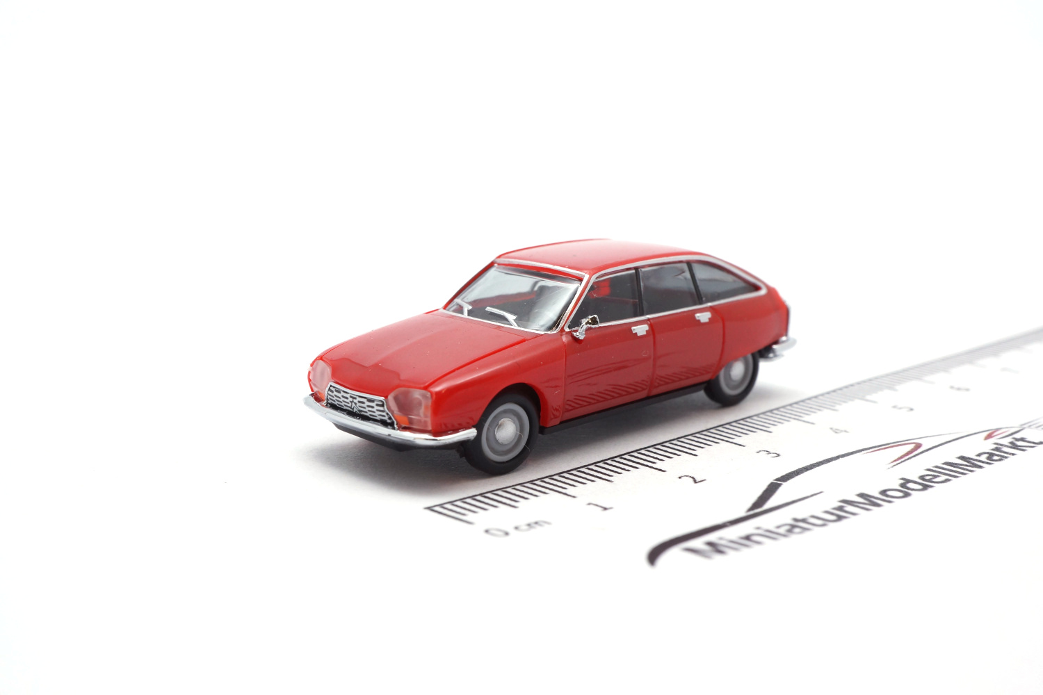 Herpa 420433-003 Citroen GS, geranienrot 1:87