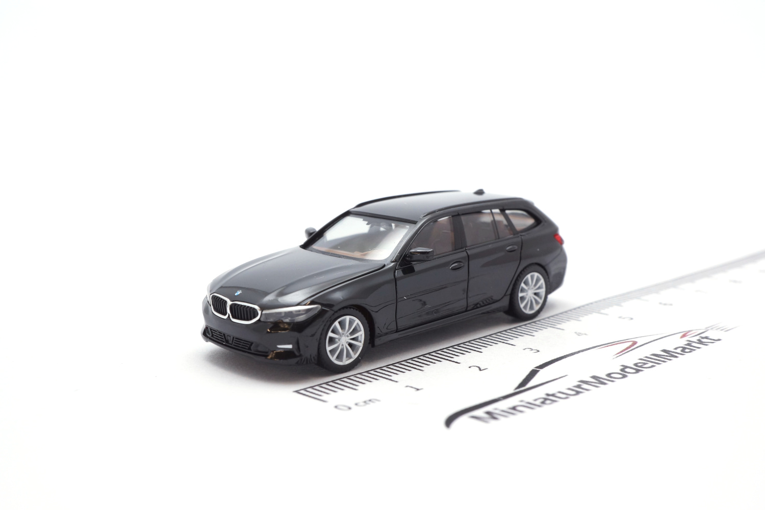 Herpa 420839-002 BMW 3er Touring (G21) - brillantschwarz 1:87
