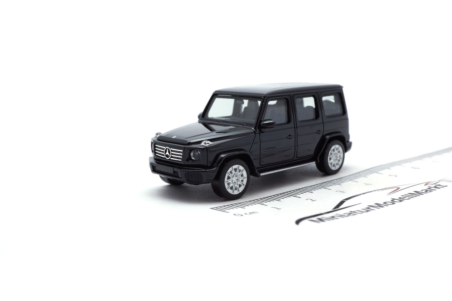 Herpa 421188 Mercedes-Benz G-Klasse (W465), schwarz 1:87