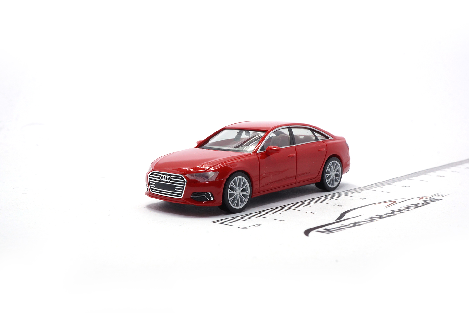 Herpa 430630-002 Audi A6 Limousine - misanorot metallic 1:87