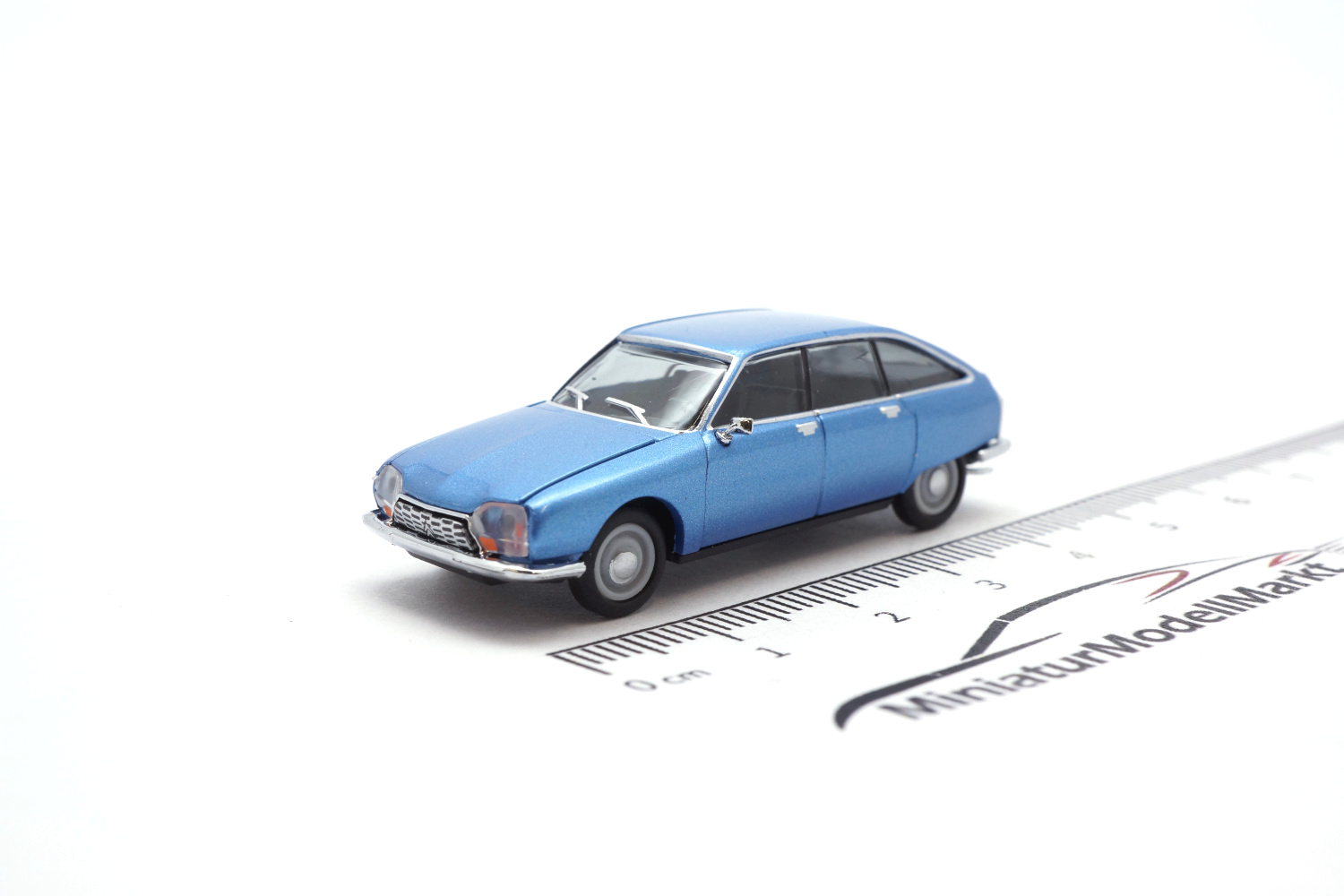 Herpa 430722-003 Citroen GS, regattablau 1:87